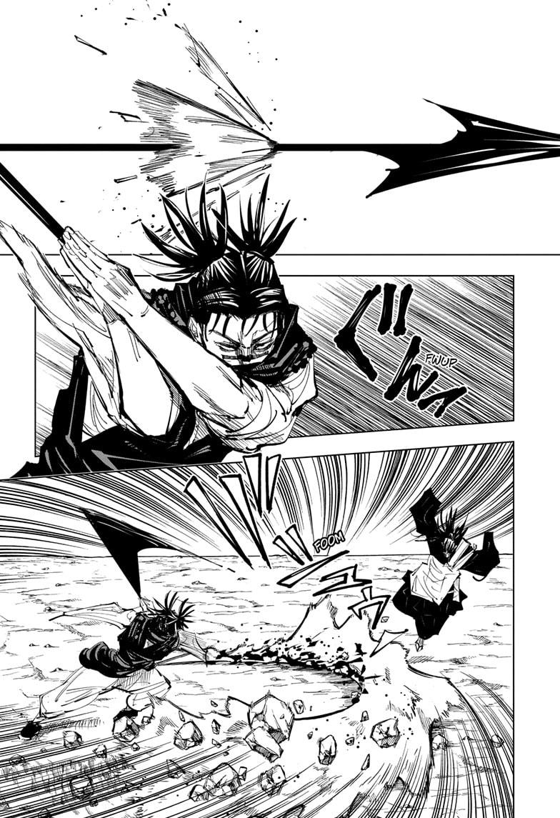 Read Jujutsu Kaisen Chapter-135 Page-005