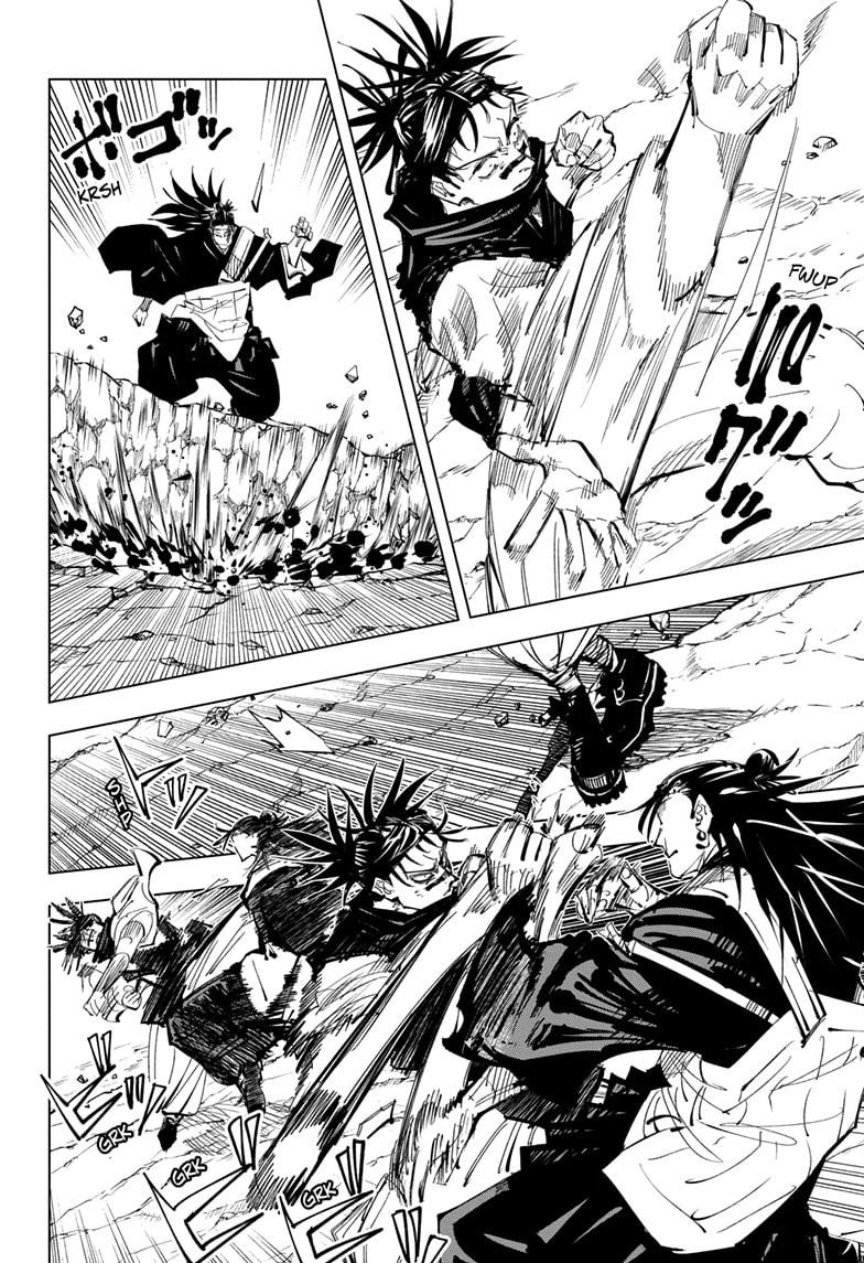 Read Jujutsu Kaisen Chapter-135 Page-006