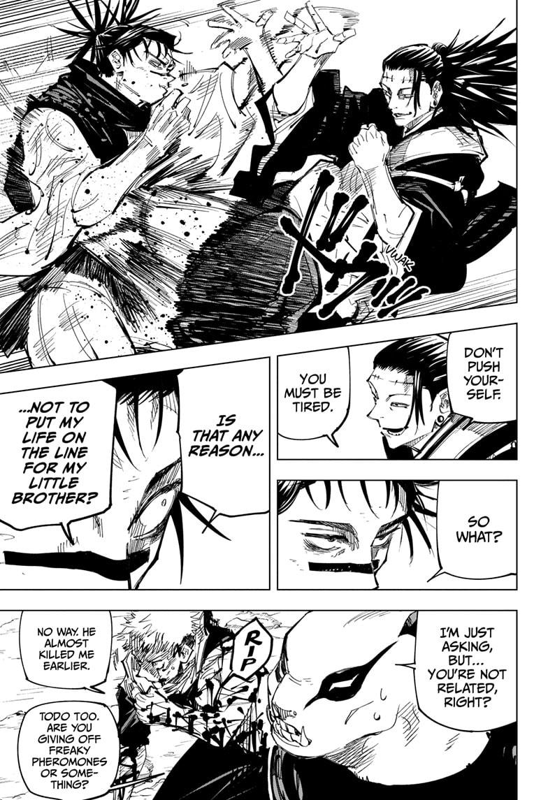 Read Jujutsu Kaisen Chapter-135 Page-007