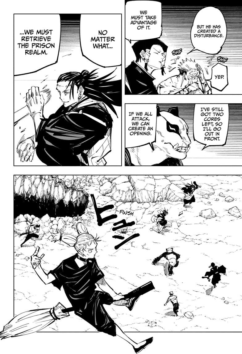 Read Jujutsu Kaisen Chapter-135 Page-008