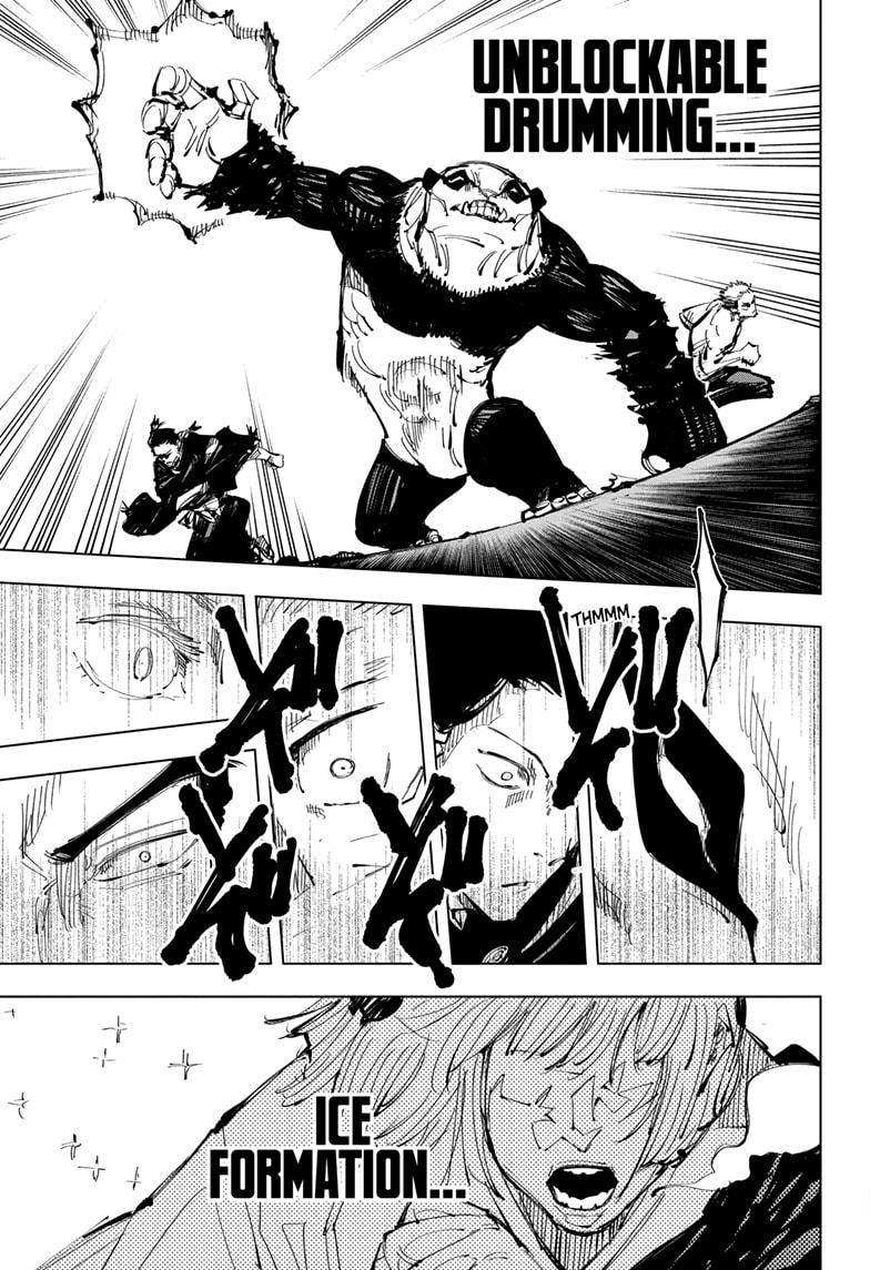 Read Jujutsu Kaisen Chapter-135 Page-009