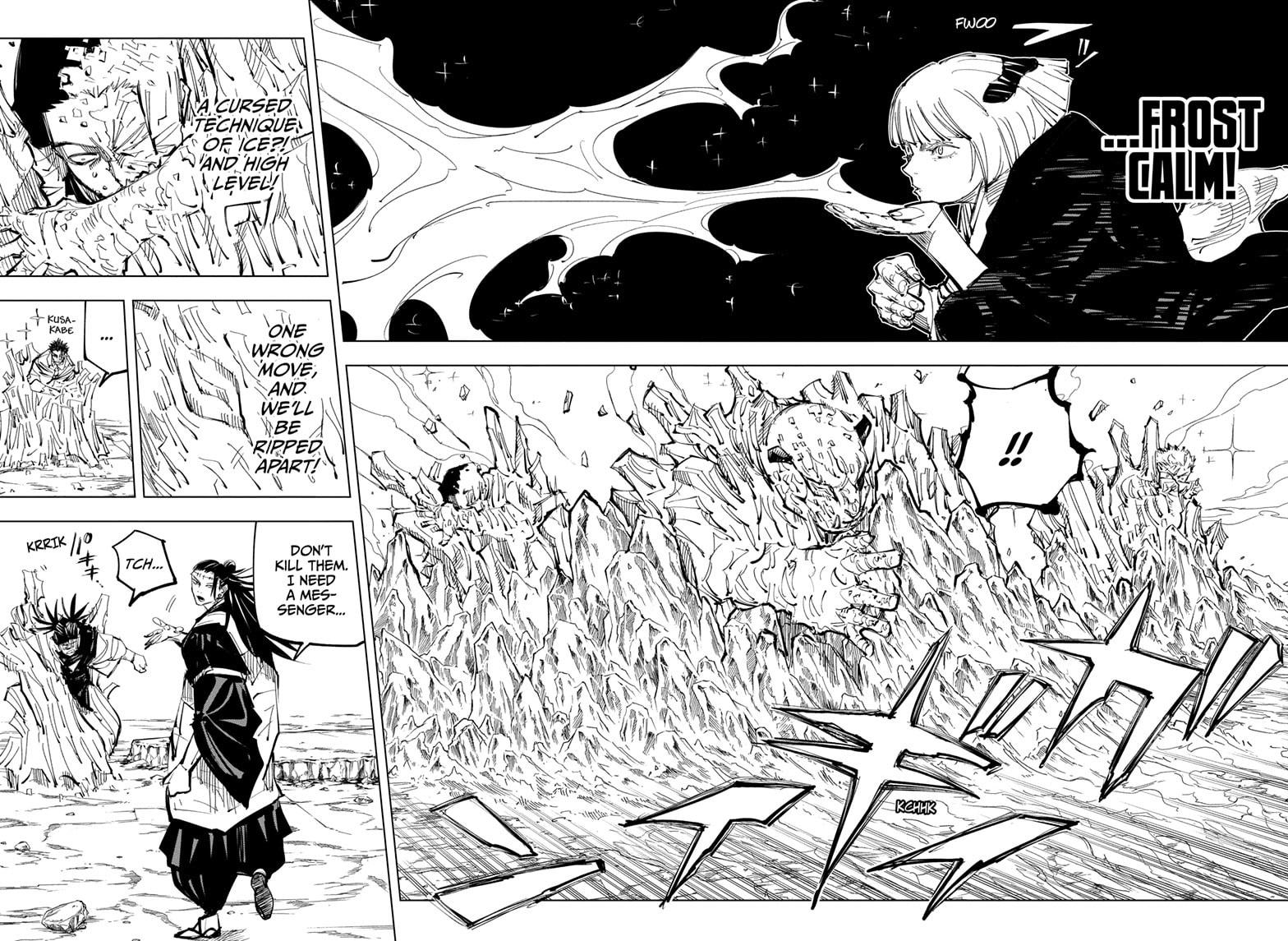 Read Jujutsu Kaisen Chapter-135 Page-010