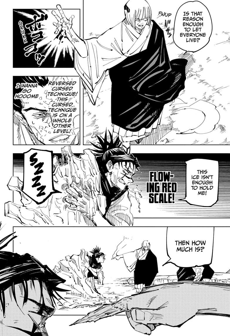 Read Jujutsu Kaisen Chapter-135 Page-011