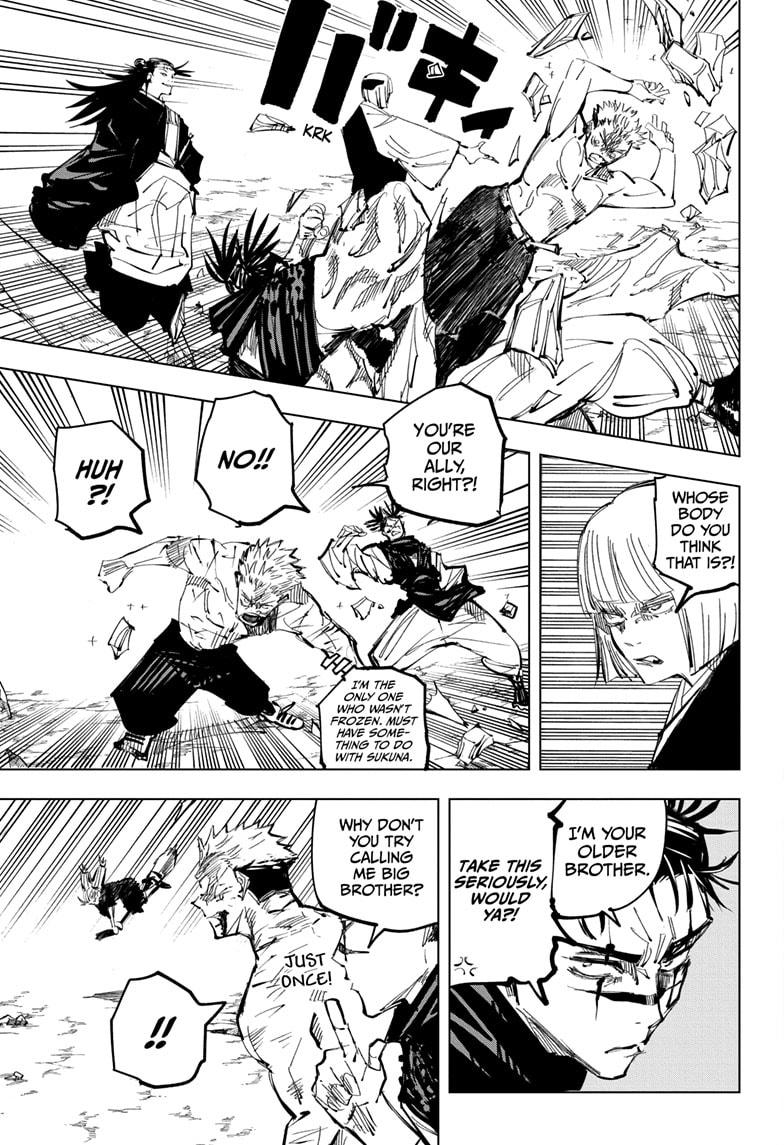 Read Jujutsu Kaisen Chapter-135 Page-012
