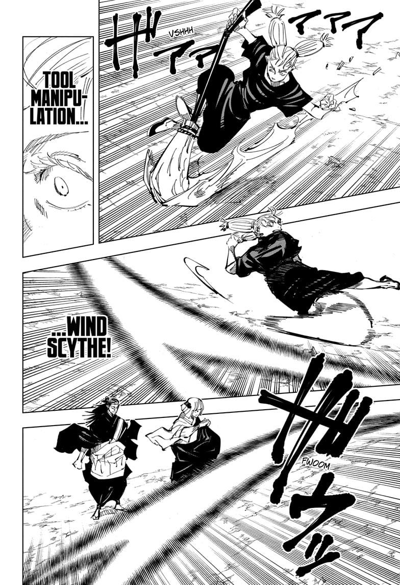 Read Jujutsu Kaisen Chapter-135 Page-013