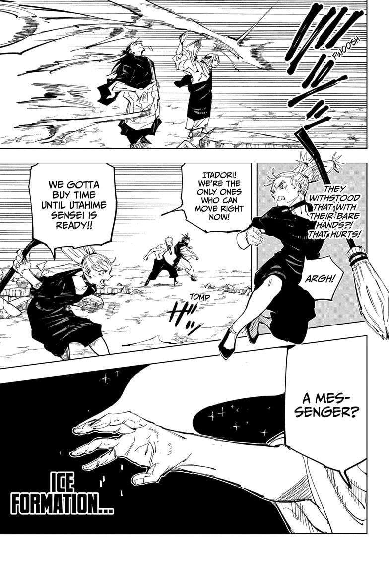 Read Jujutsu Kaisen Chapter-135 Page-014