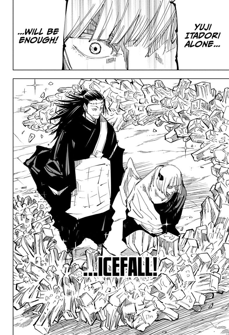 Read Jujutsu Kaisen Chapter-135 Page-015