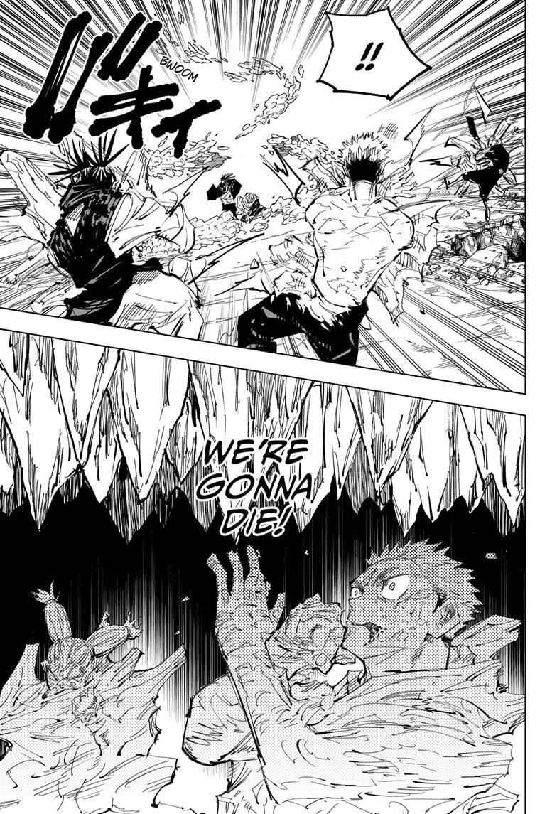 Read Jujutsu Kaisen Chapter-135 Page-016