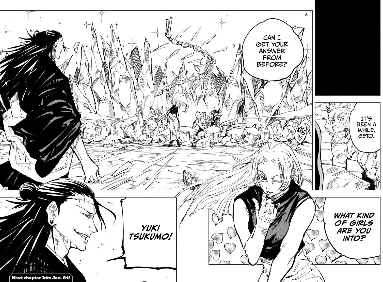 Read Jujutsu Kaisen Chapter-135 Page-017