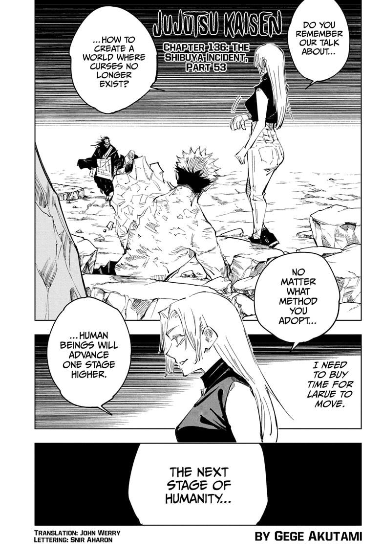 Read Jujutsu Kaisen Chapter-136 Page-001