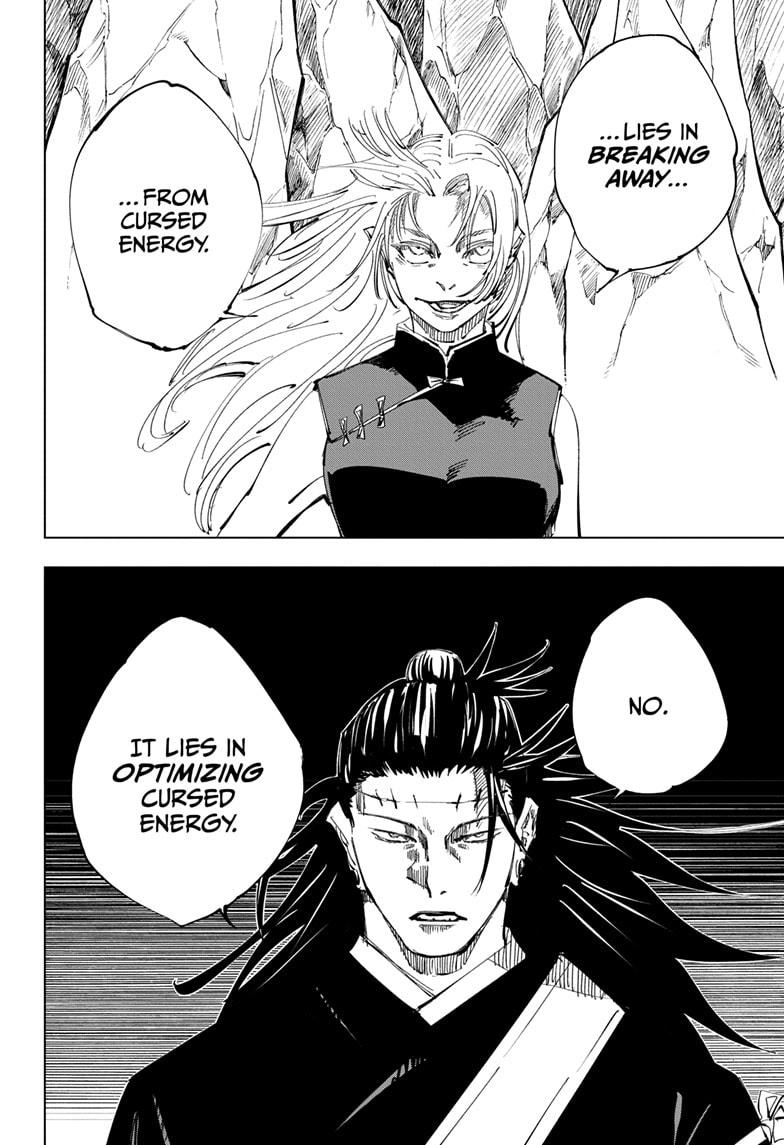 Read Jujutsu Kaisen Chapter-136 Page-002