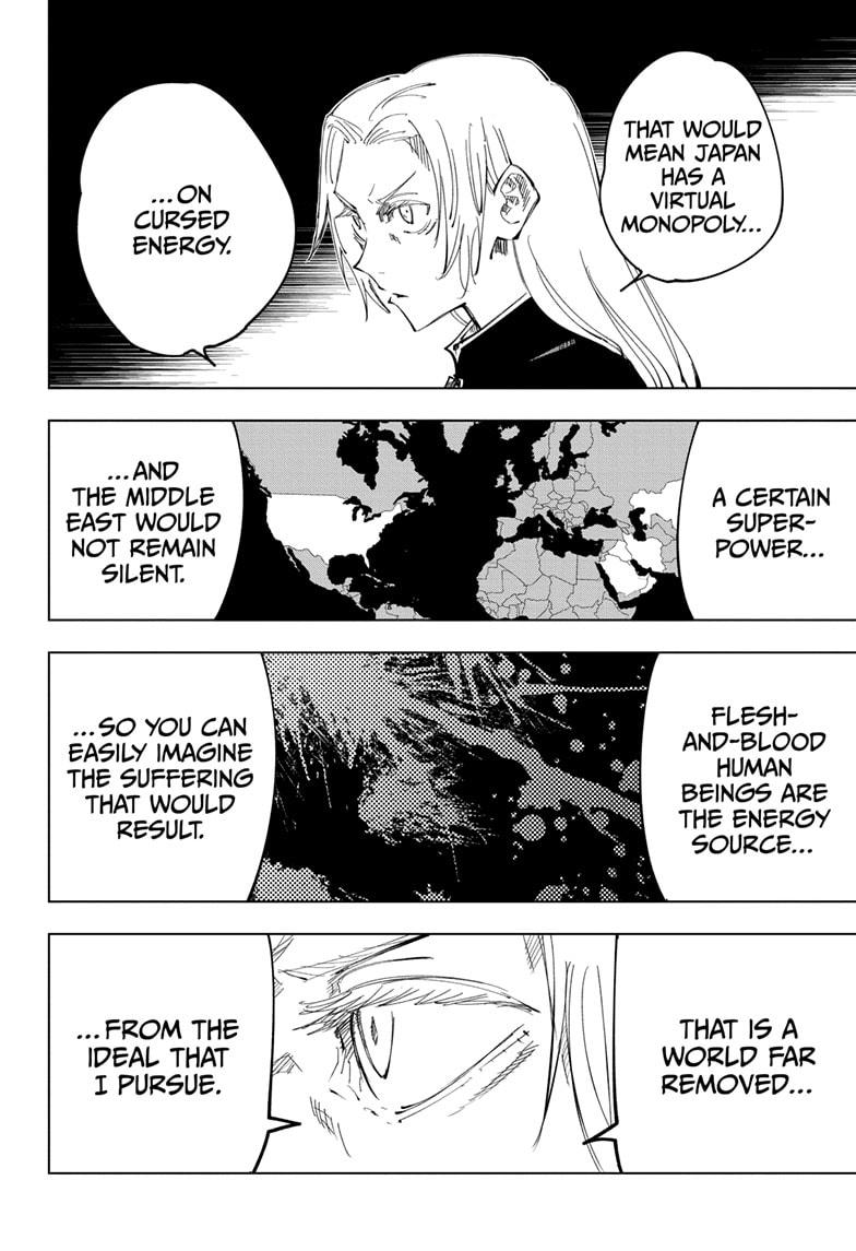 Read Jujutsu Kaisen Chapter-136 Page-004