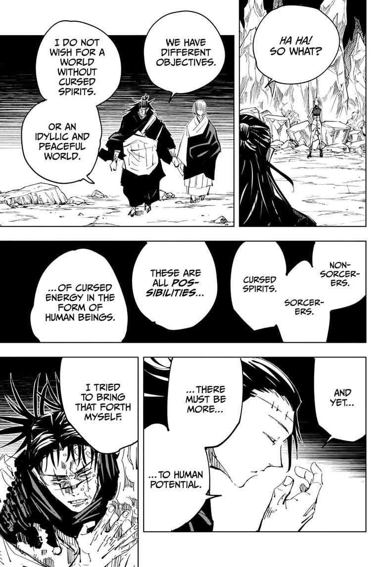 Read Jujutsu Kaisen Chapter-136 Page-005