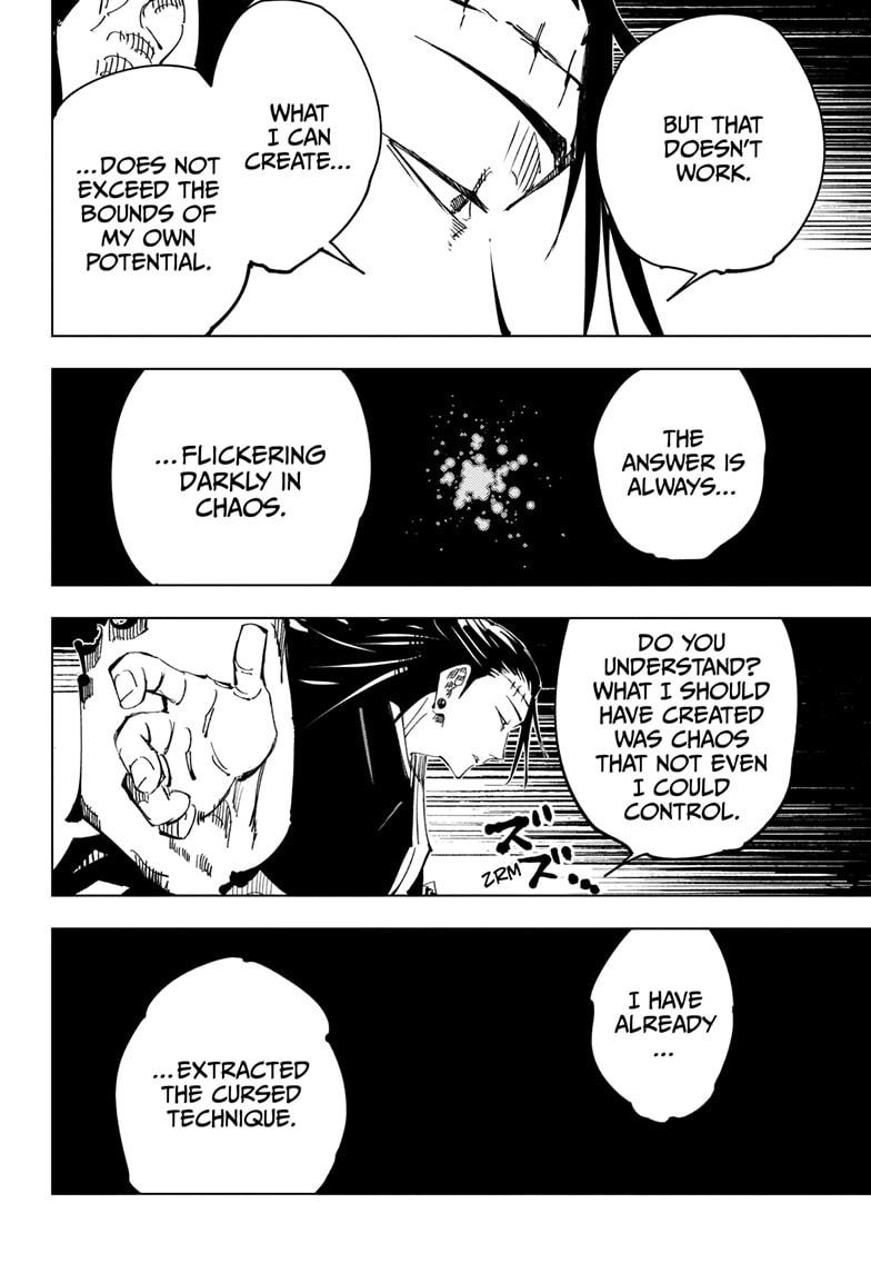 Read Jujutsu Kaisen Chapter-136 Page-006