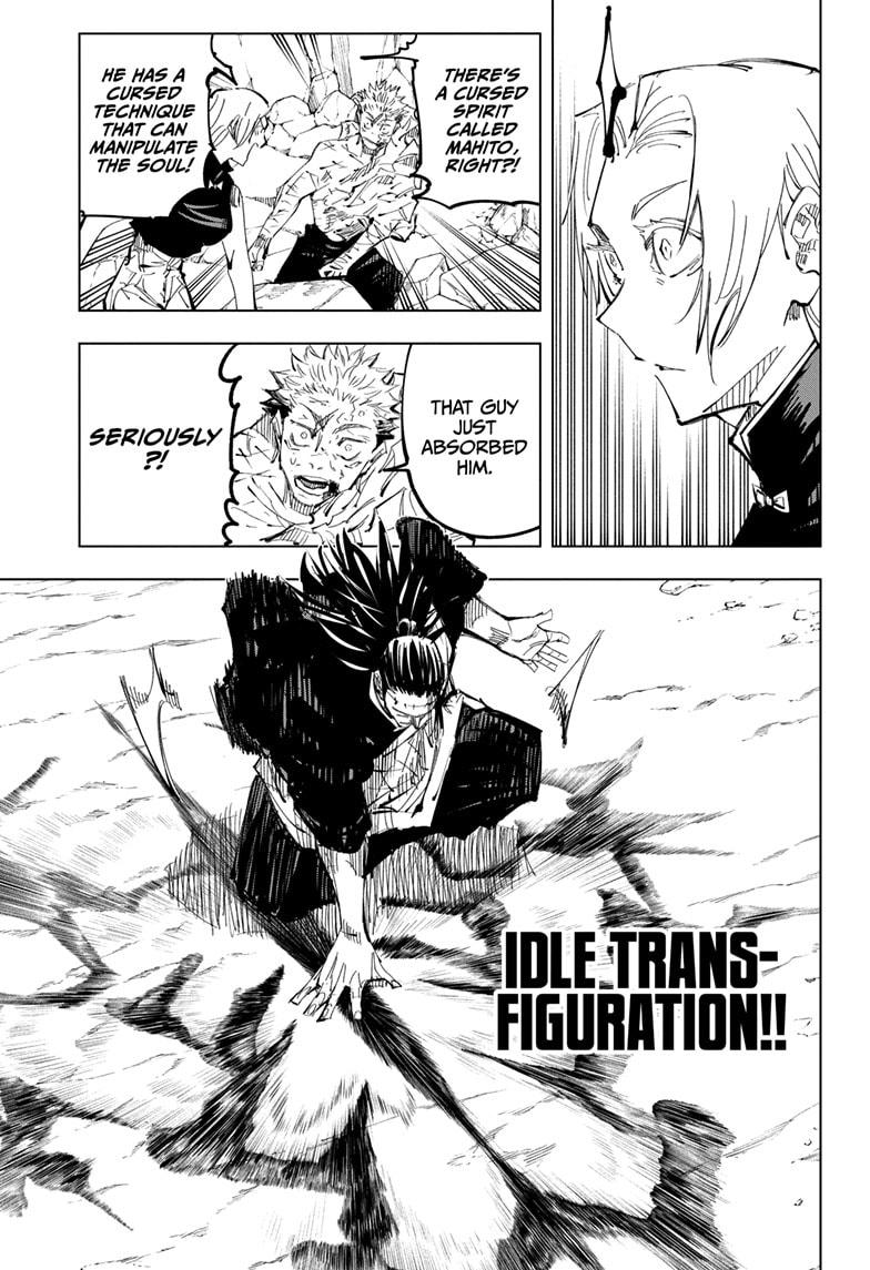 Read Jujutsu Kaisen Chapter-136 Page-007
