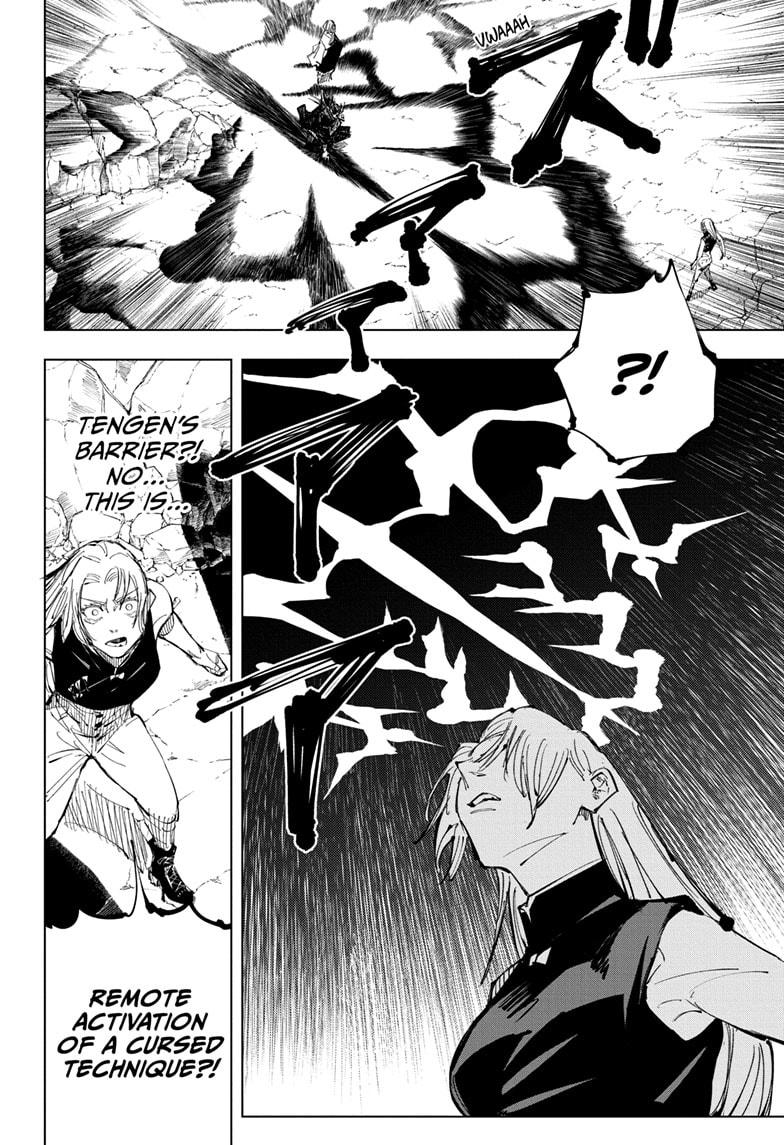 Read Jujutsu Kaisen Chapter-136 Page-008