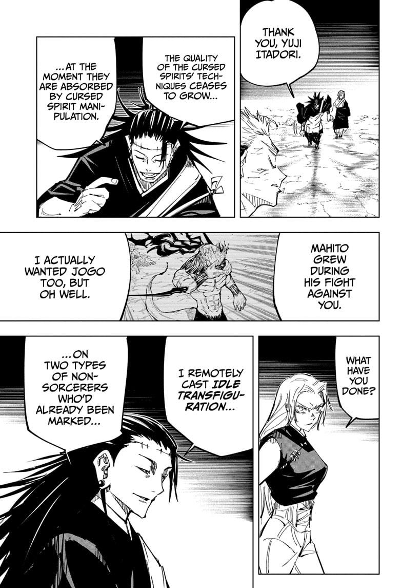 Read Jujutsu Kaisen Chapter-136 Page-009
