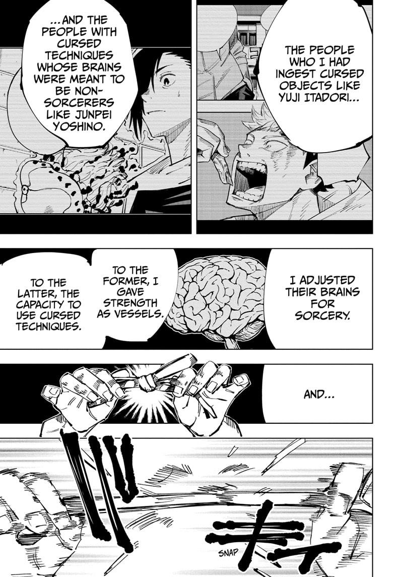 Read Jujutsu Kaisen Chapter-136 Page-011