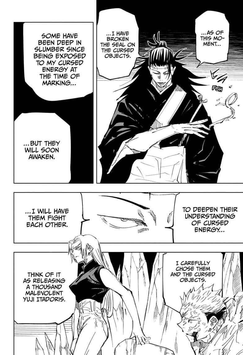 Read Jujutsu Kaisen Chapter-136 Page-012