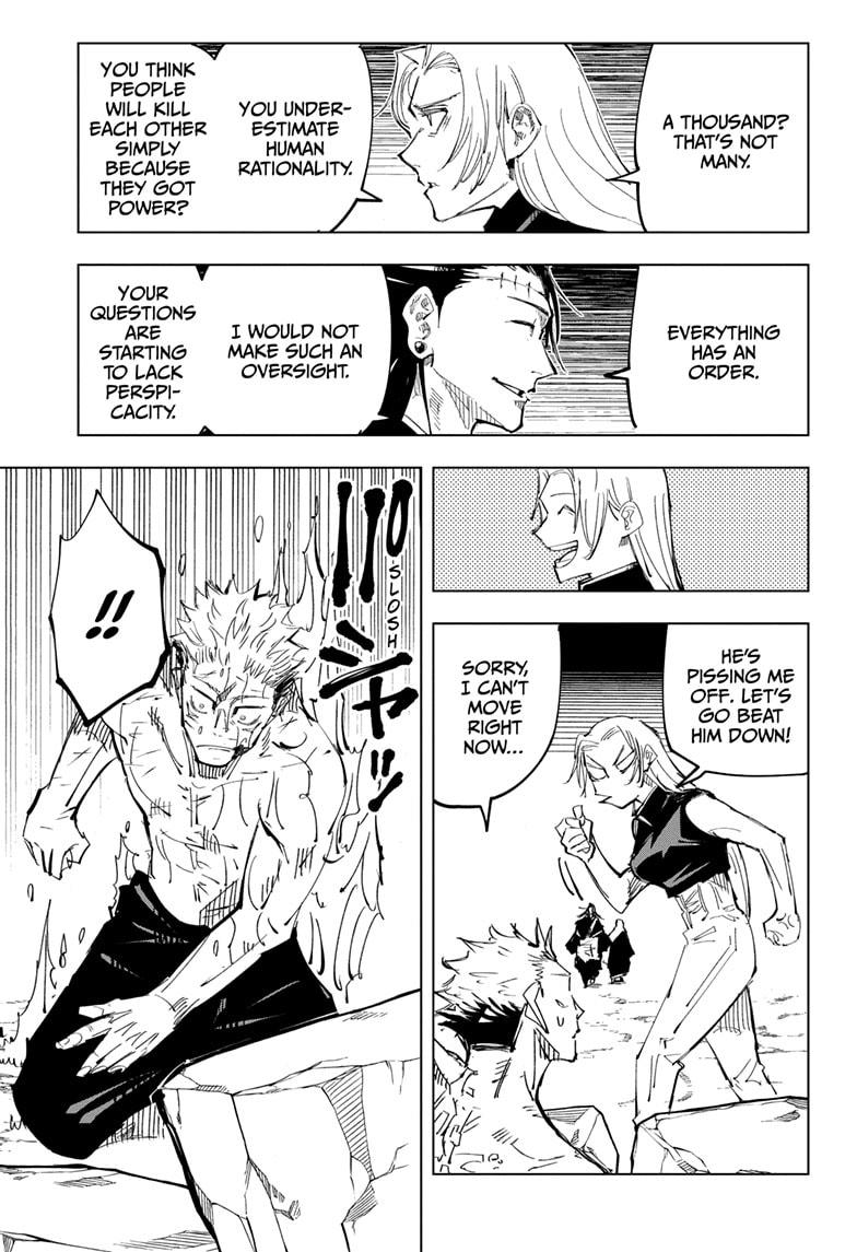 Read Jujutsu Kaisen Chapter-136 Page-013