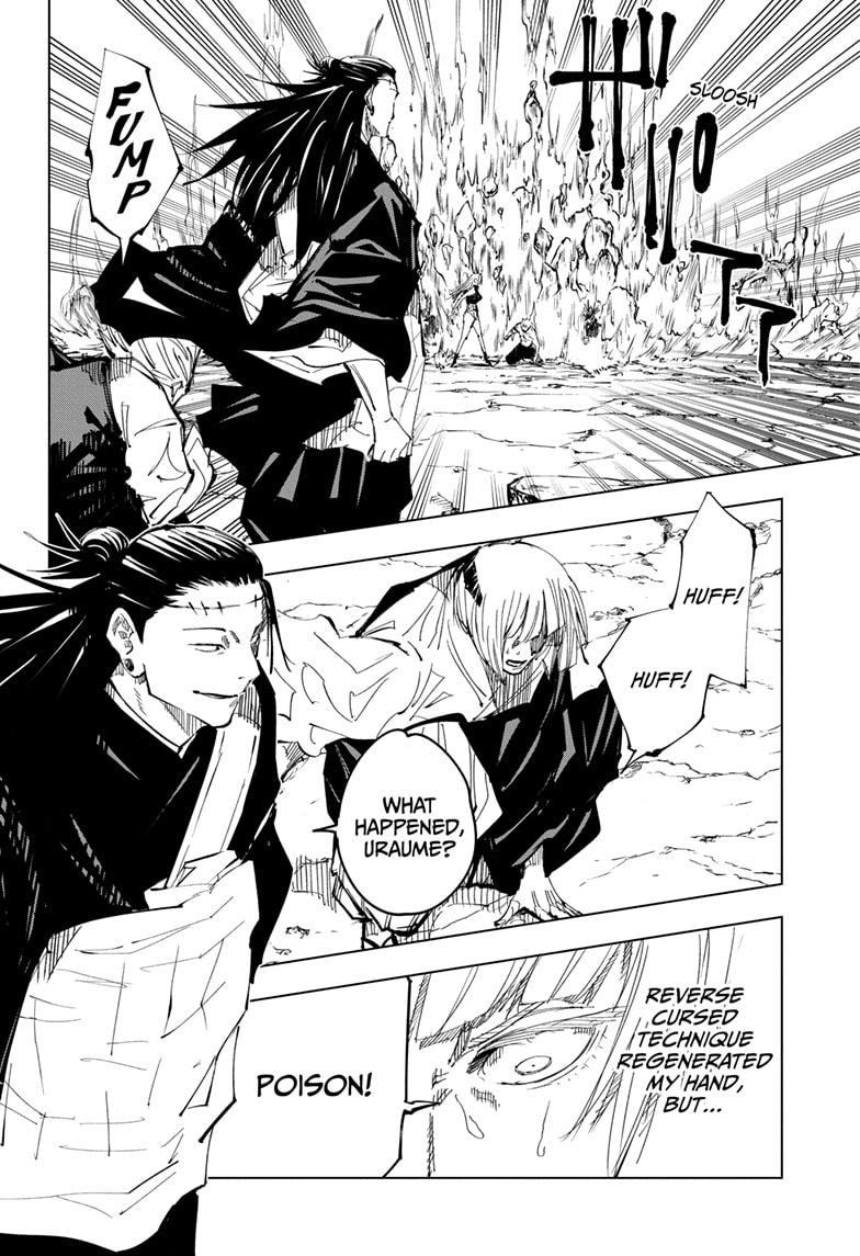 Read Jujutsu Kaisen Chapter-136 Page-014