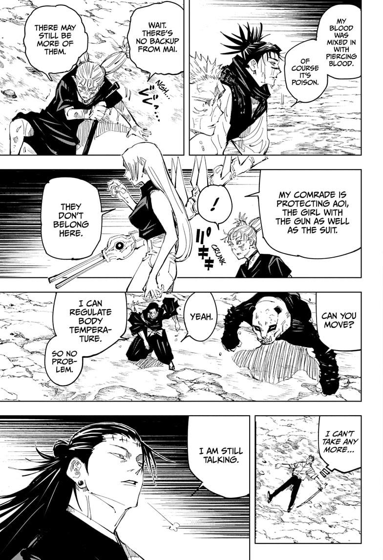 Read Jujutsu Kaisen Chapter-136 Page-015