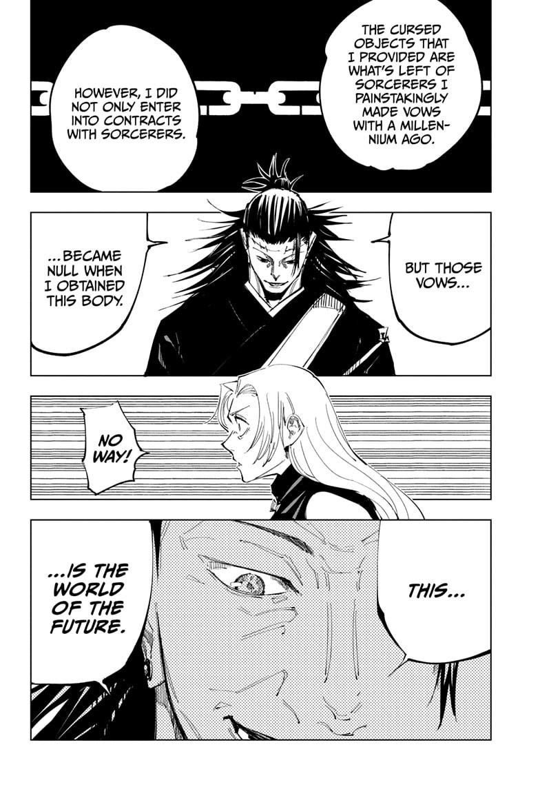 Read Jujutsu Kaisen Chapter-136 Page-016