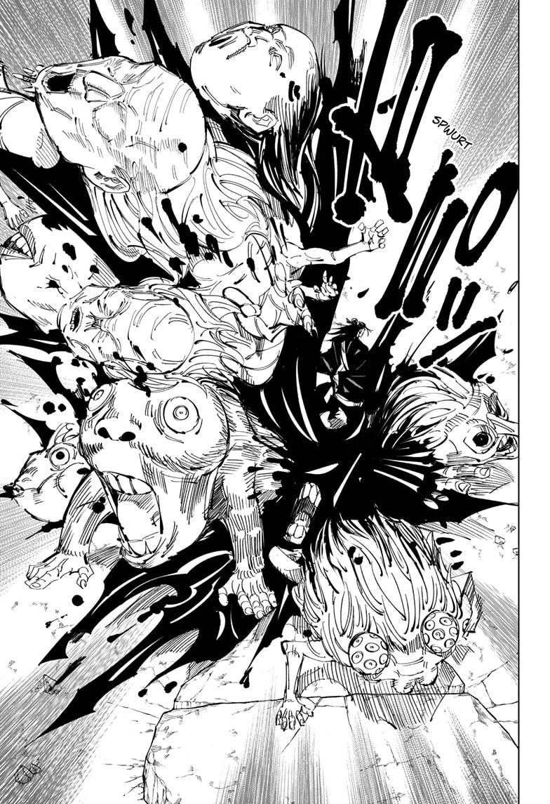 Read Jujutsu Kaisen Chapter-136 Page-017