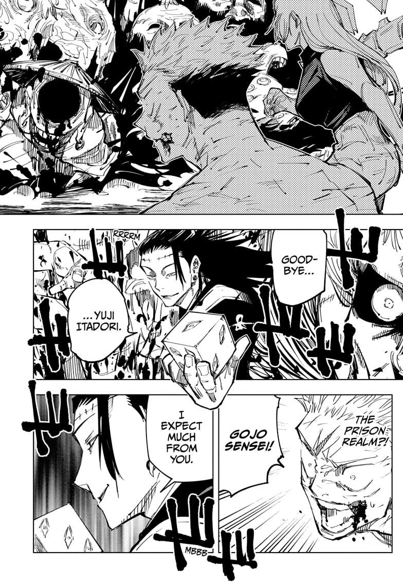 Read Jujutsu Kaisen Chapter-136 Page-018