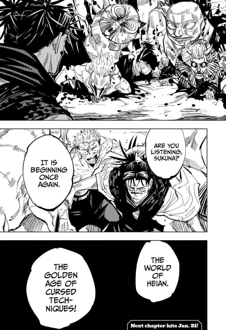 Read Jujutsu Kaisen Chapter-136 Page-019