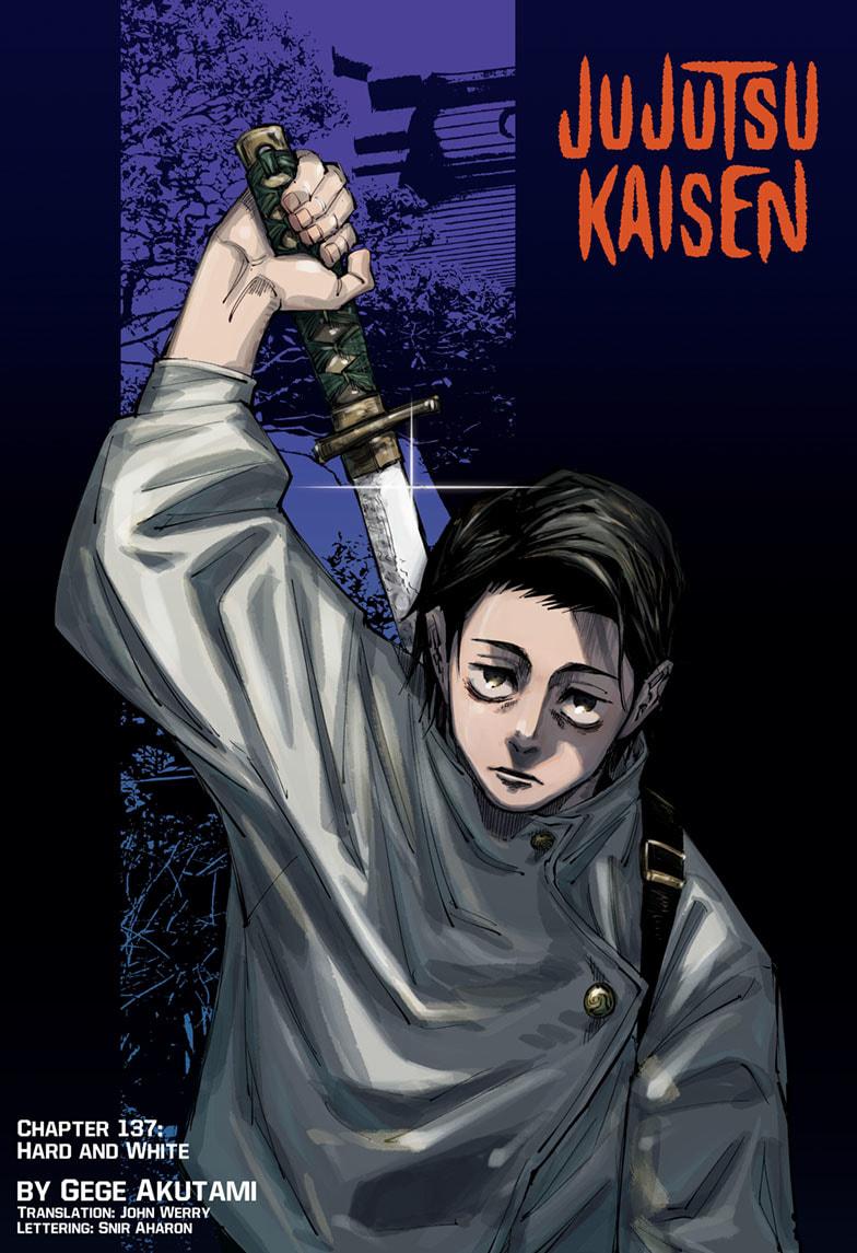Read Jujutsu Kaisen Chapter-137 Page-001