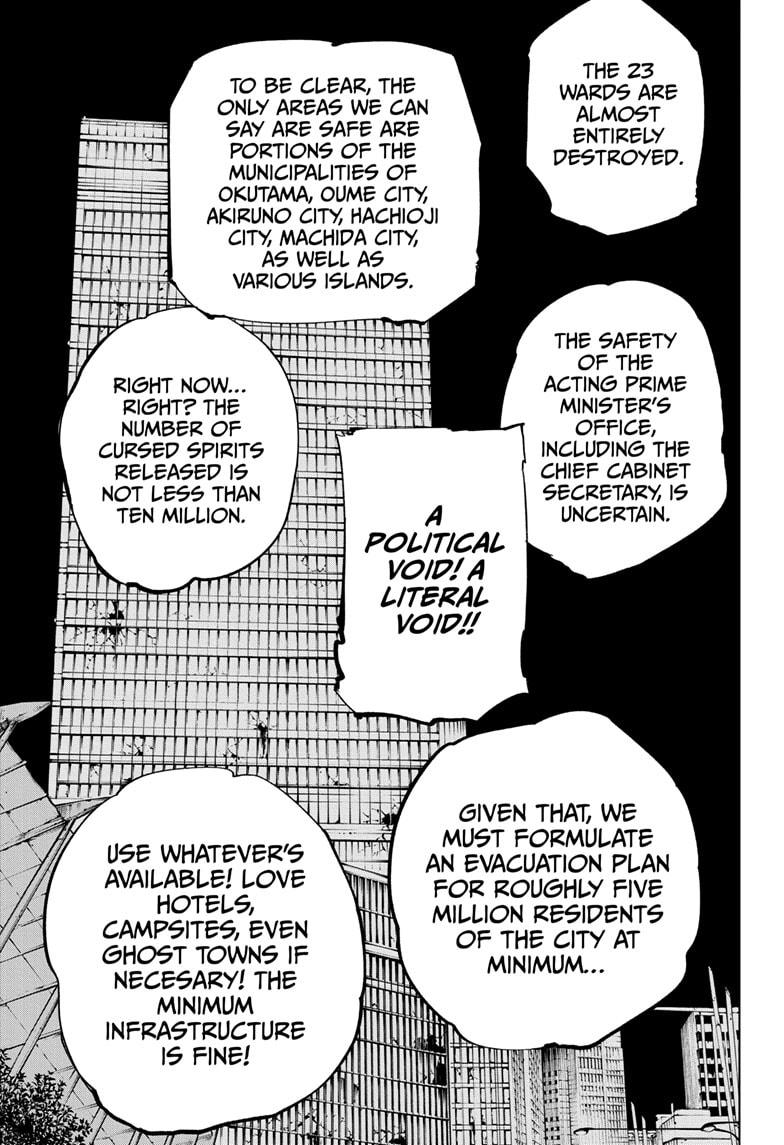 Read Jujutsu Kaisen Chapter-137 Page-005