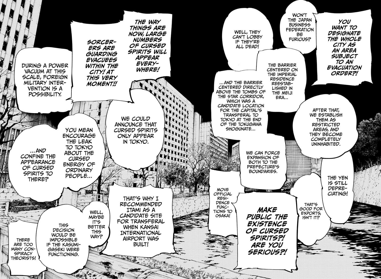Read Jujutsu Kaisen Chapter-137 Page-006