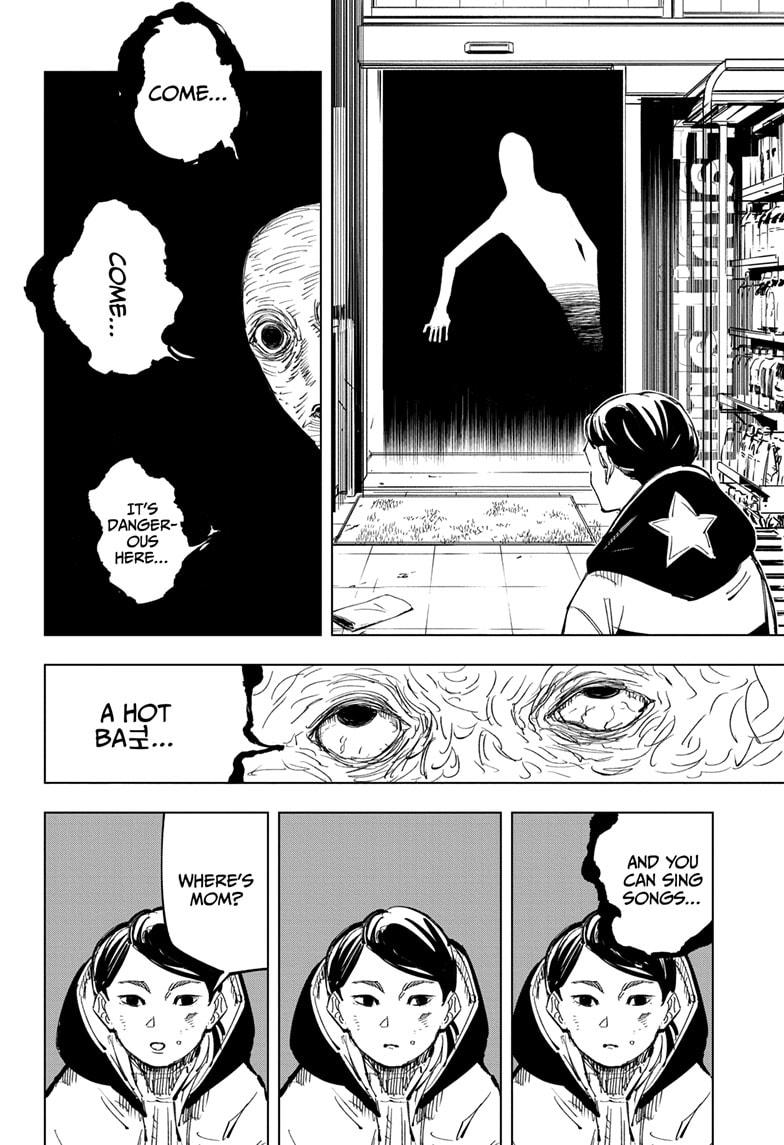 Read Jujutsu Kaisen Chapter-137 Page-009