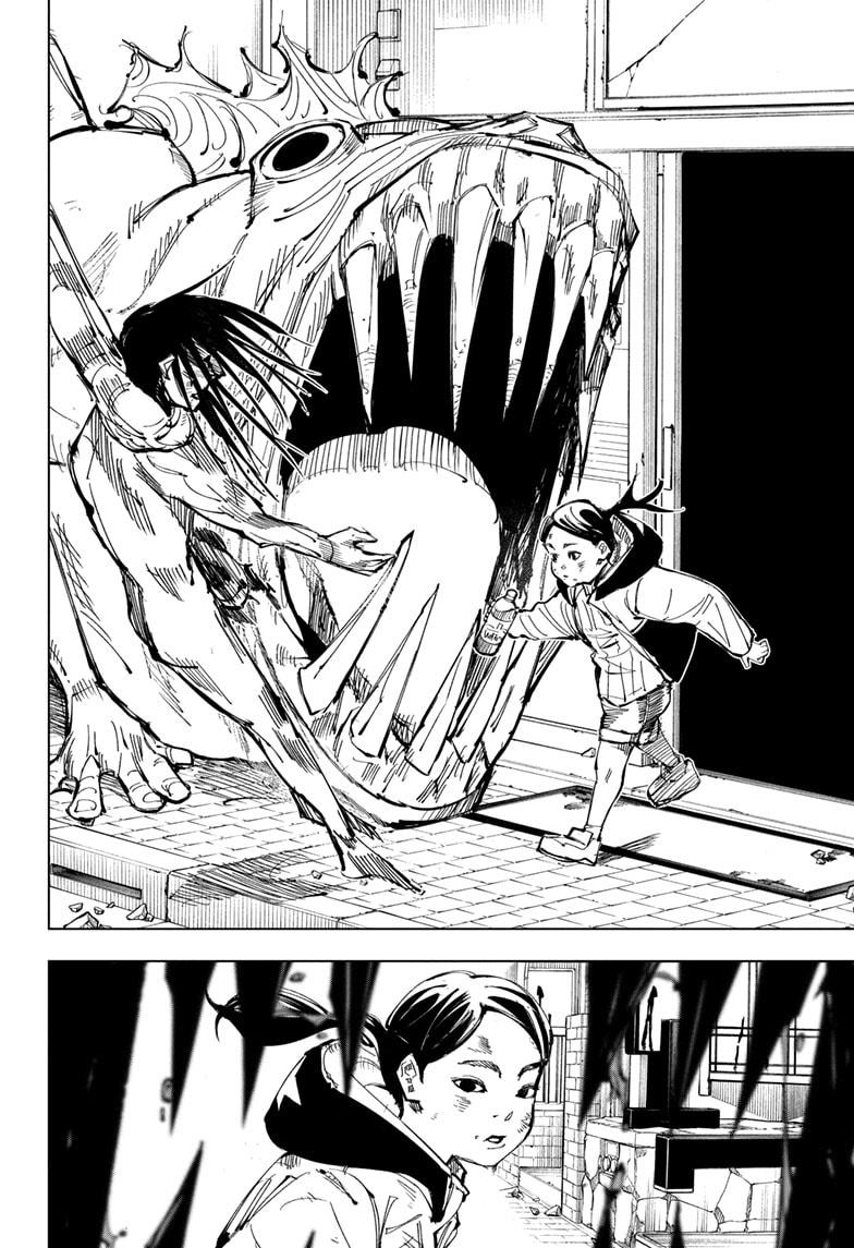 Read Jujutsu Kaisen Chapter-137 Page-011