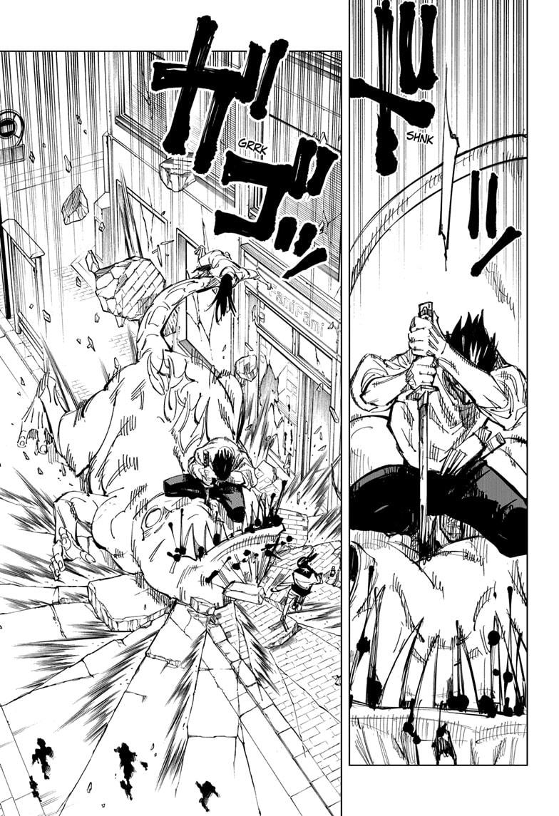 Read Jujutsu Kaisen Chapter-137 Page-012