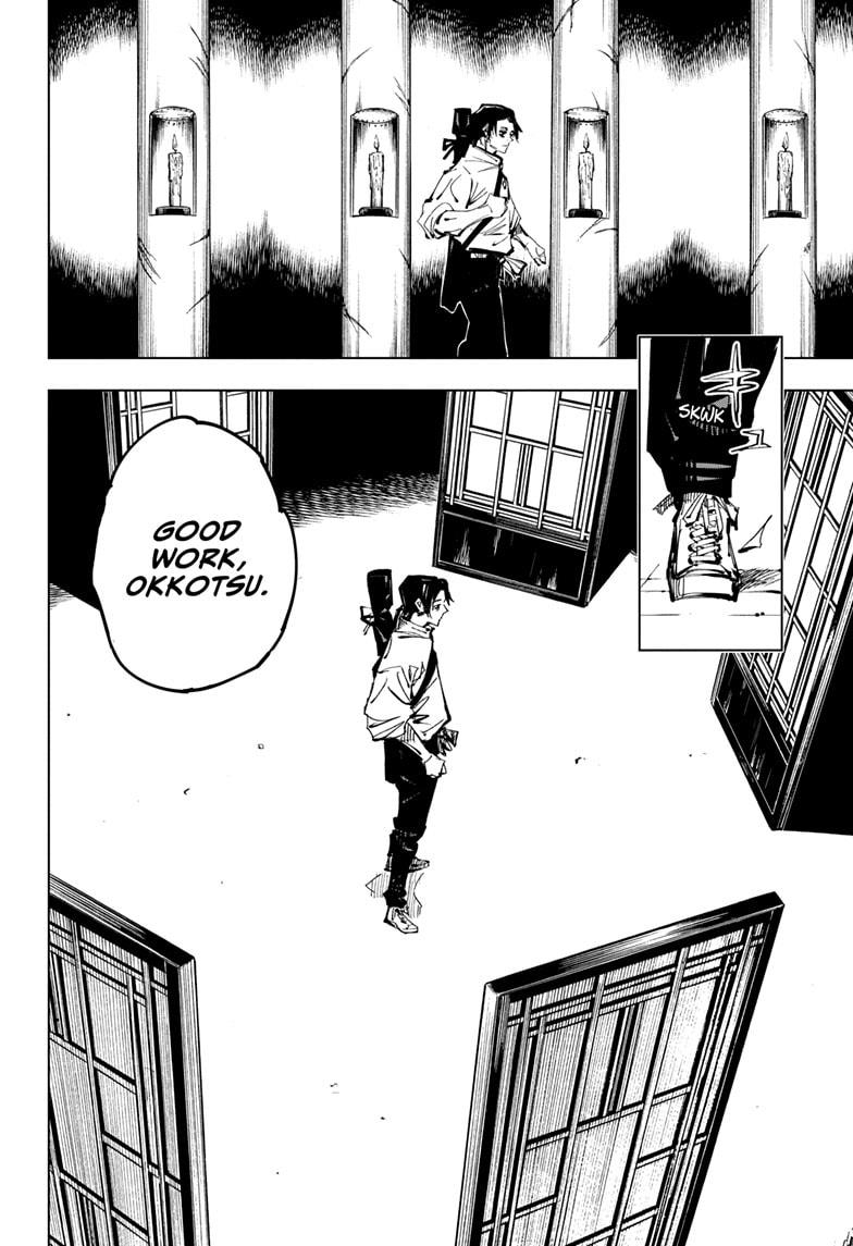 Read Jujutsu Kaisen Chapter-137 Page-017