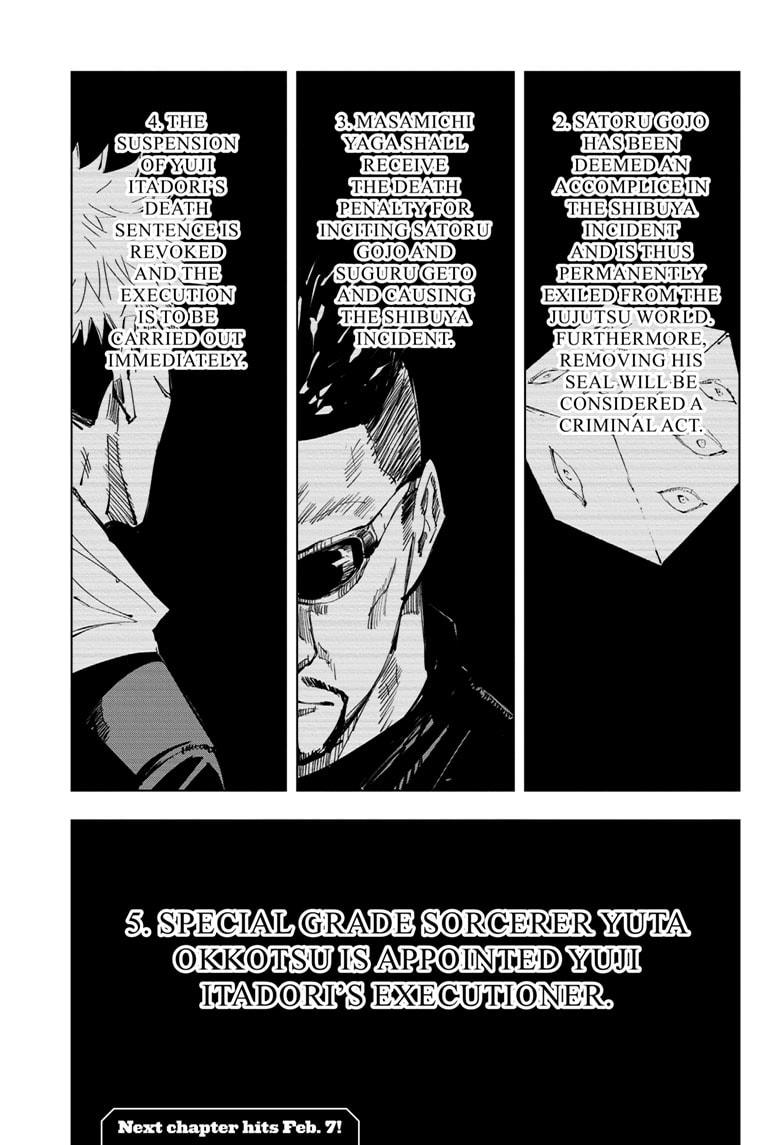 Read Jujutsu Kaisen Chapter-137 Page-020
