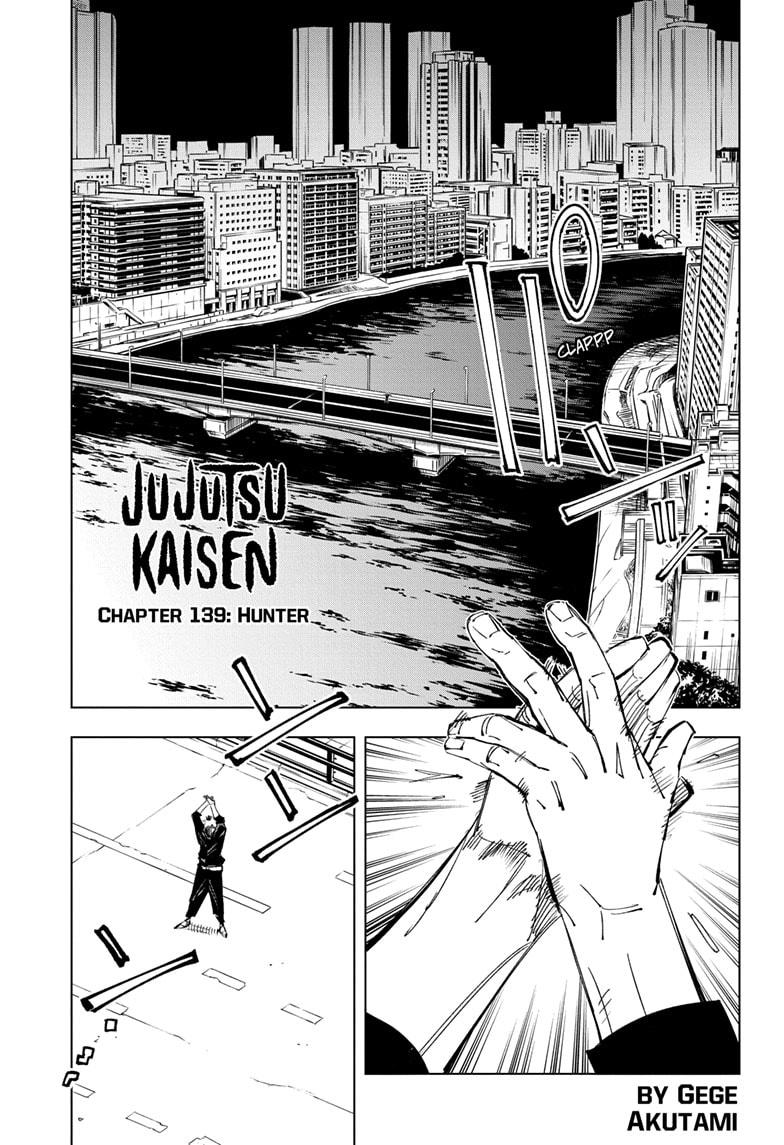 Read Jujutsu Kaisen Chapter-139 Page-001