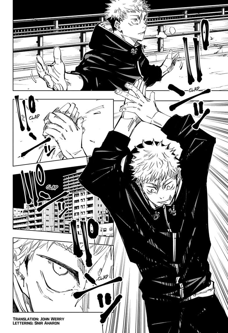 Read Jujutsu Kaisen Chapter-139 Page-002