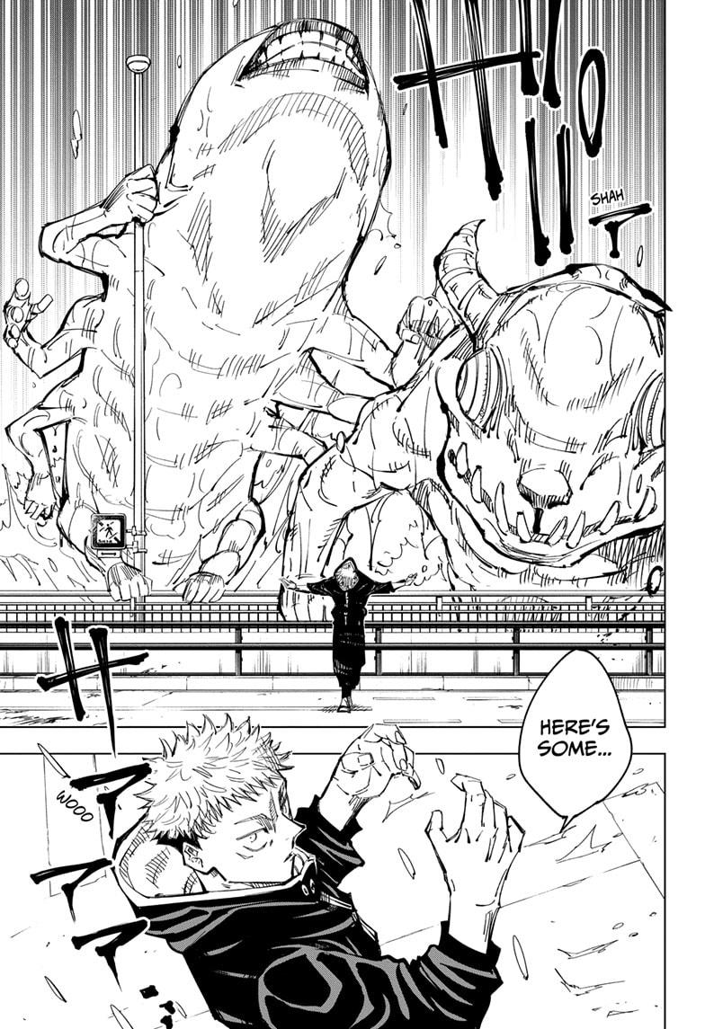 Read Jujutsu Kaisen Chapter-139 Page-003