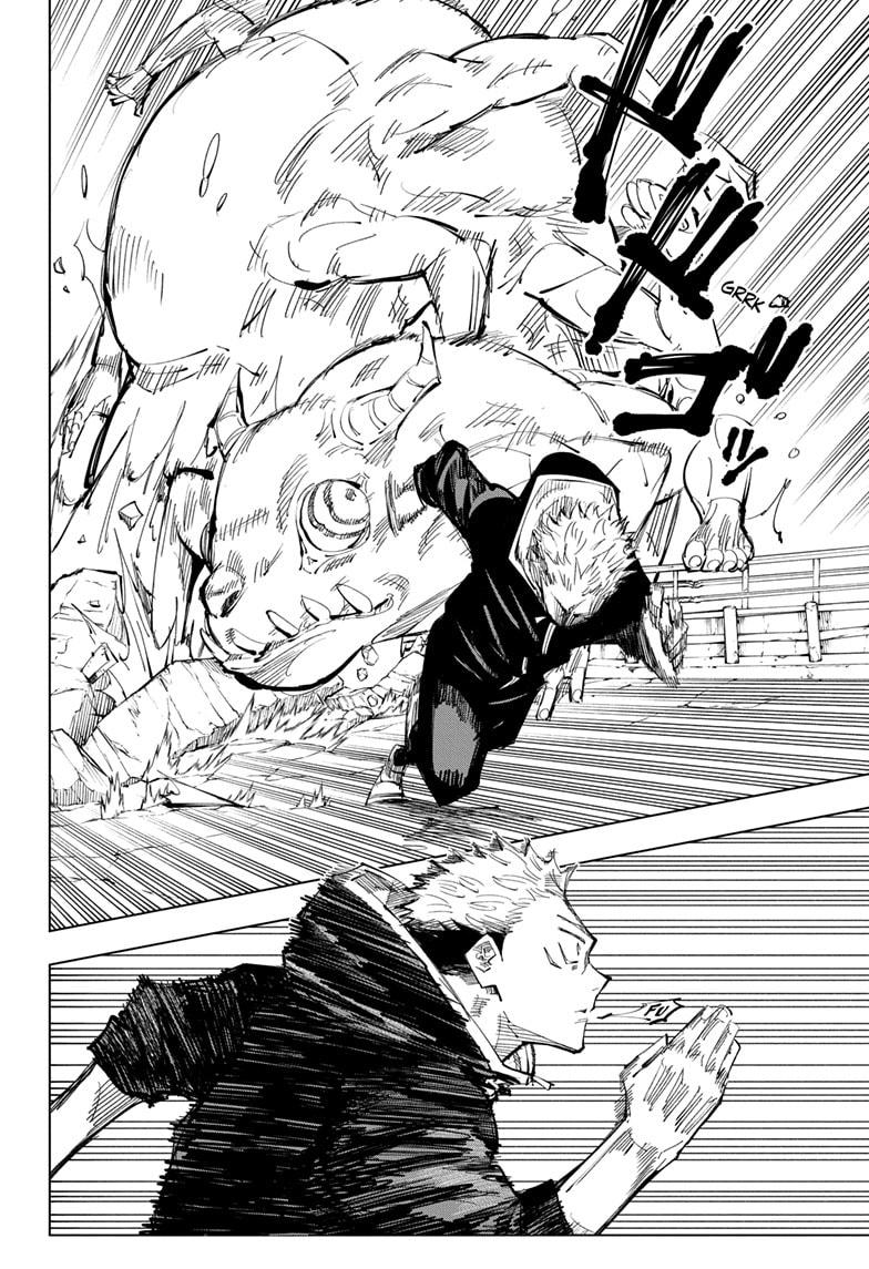 Read Jujutsu Kaisen Chapter-139 Page-004