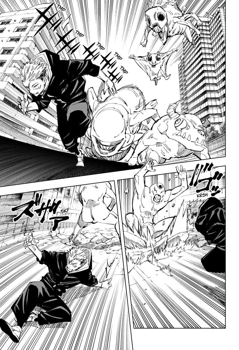Read Jujutsu Kaisen Chapter-139 Page-005