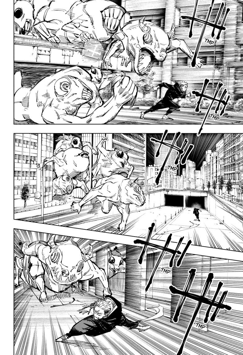 Read Jujutsu Kaisen Chapter-139 Page-006