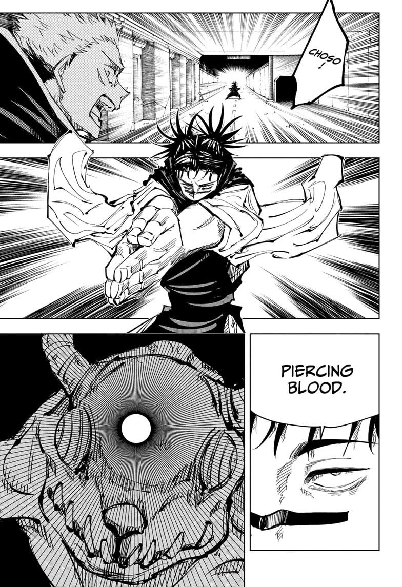 Read Jujutsu Kaisen Chapter-139 Page-007