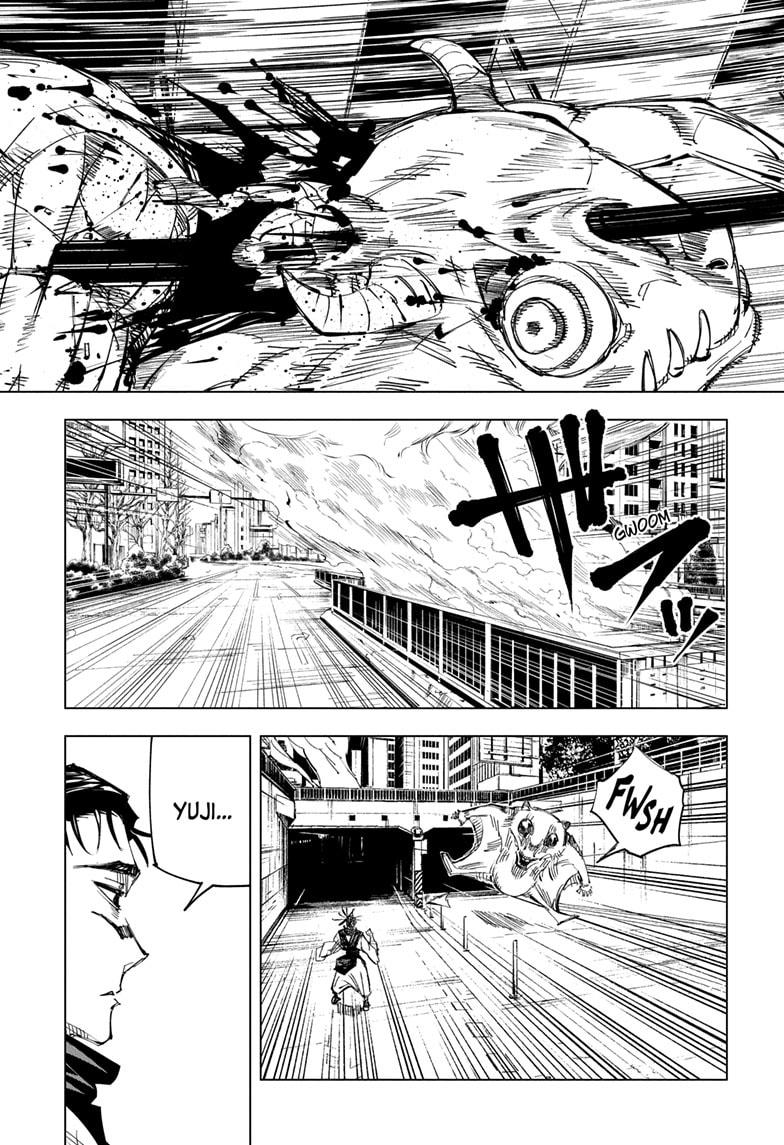 Read Jujutsu Kaisen Chapter-139 Page-008