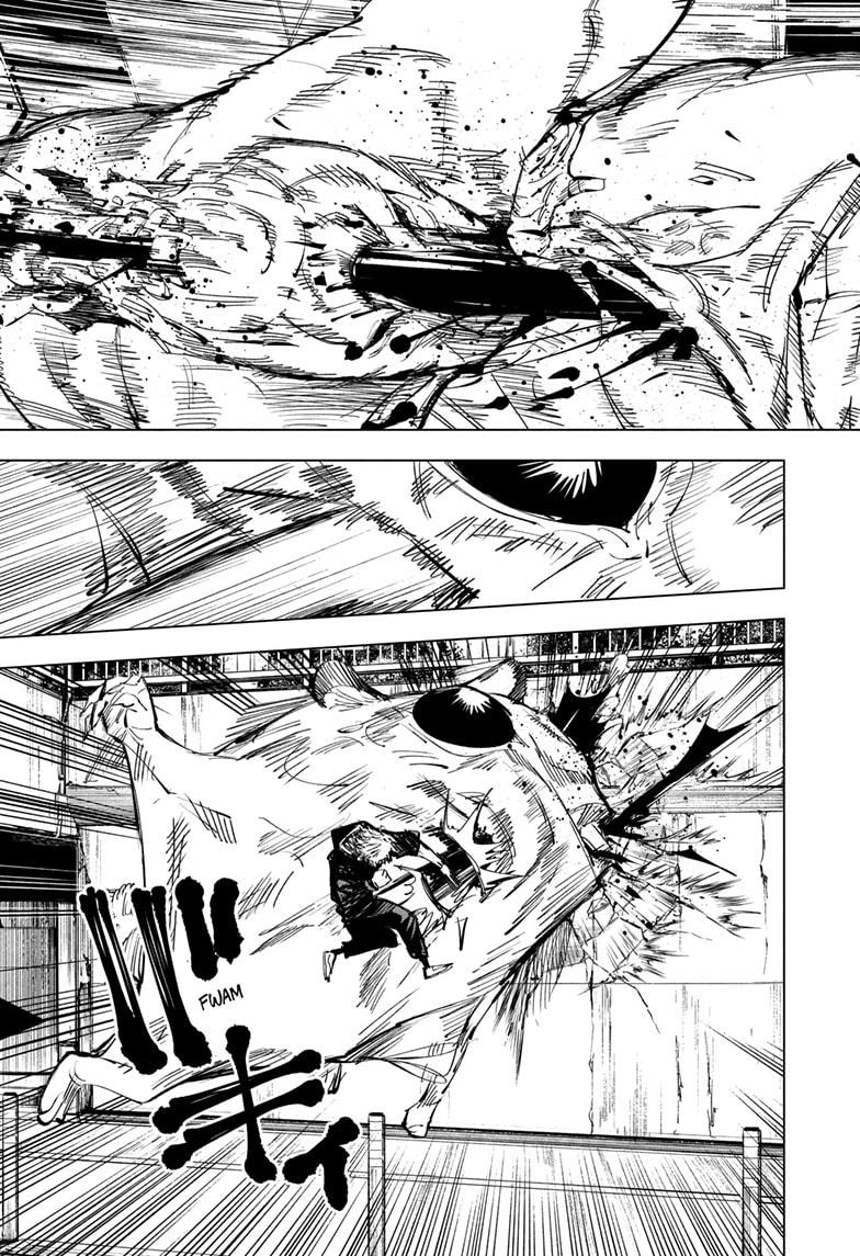 Read Jujutsu Kaisen Chapter-139 Page-009