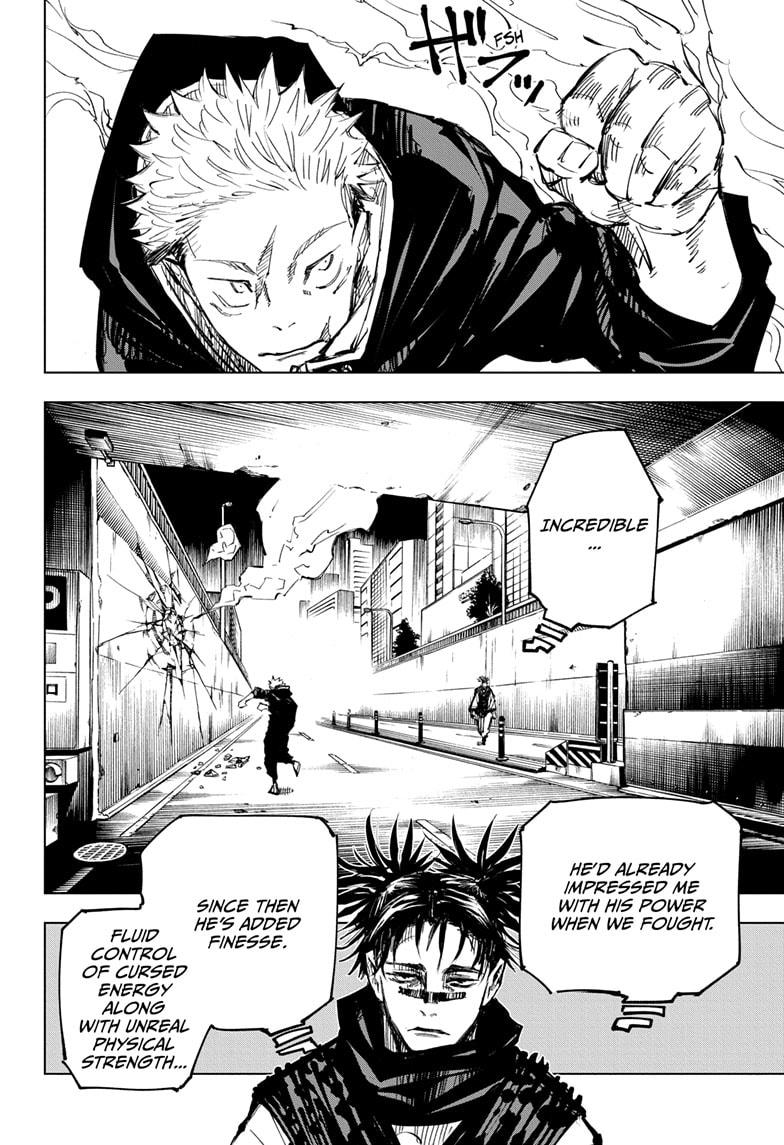 Read Jujutsu Kaisen Chapter-139 Page-010