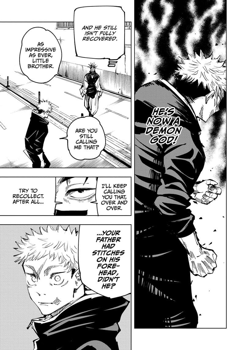 Read Jujutsu Kaisen Chapter-139 Page-011
