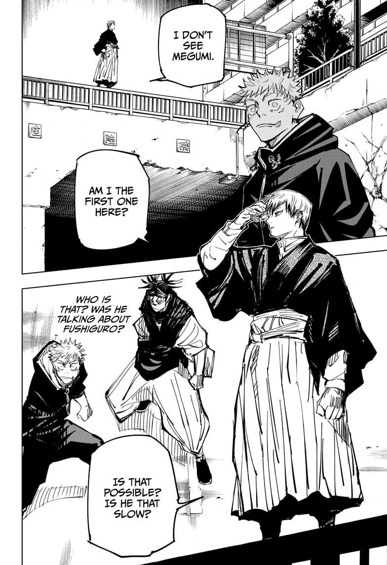 Read Jujutsu Kaisen Chapter-139 Page-012